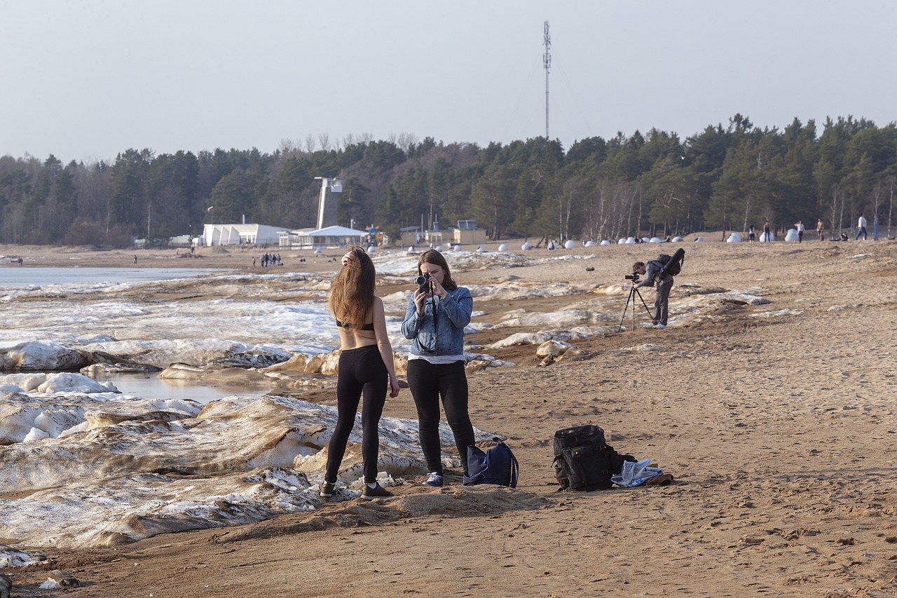 piscinalis  photographer  beach free photo