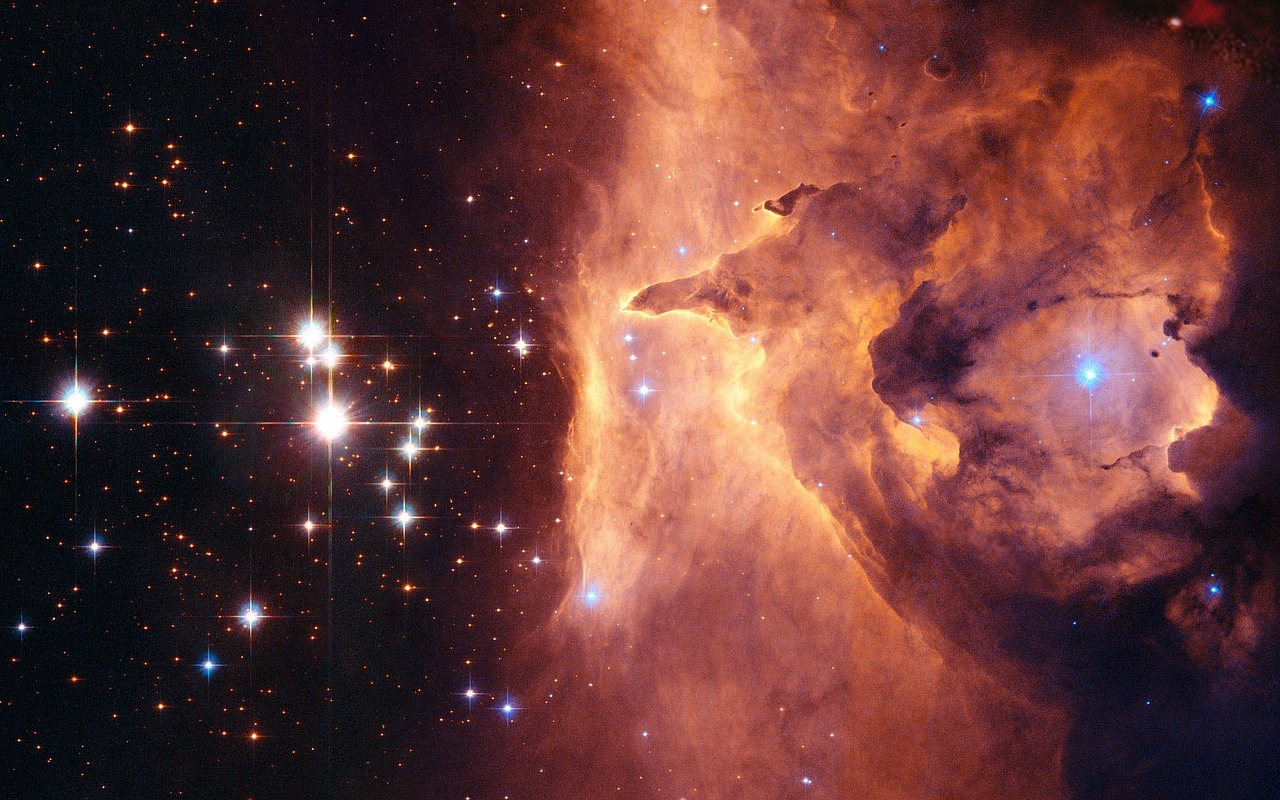 pismis 24 open sternhaufen star clusters free photo