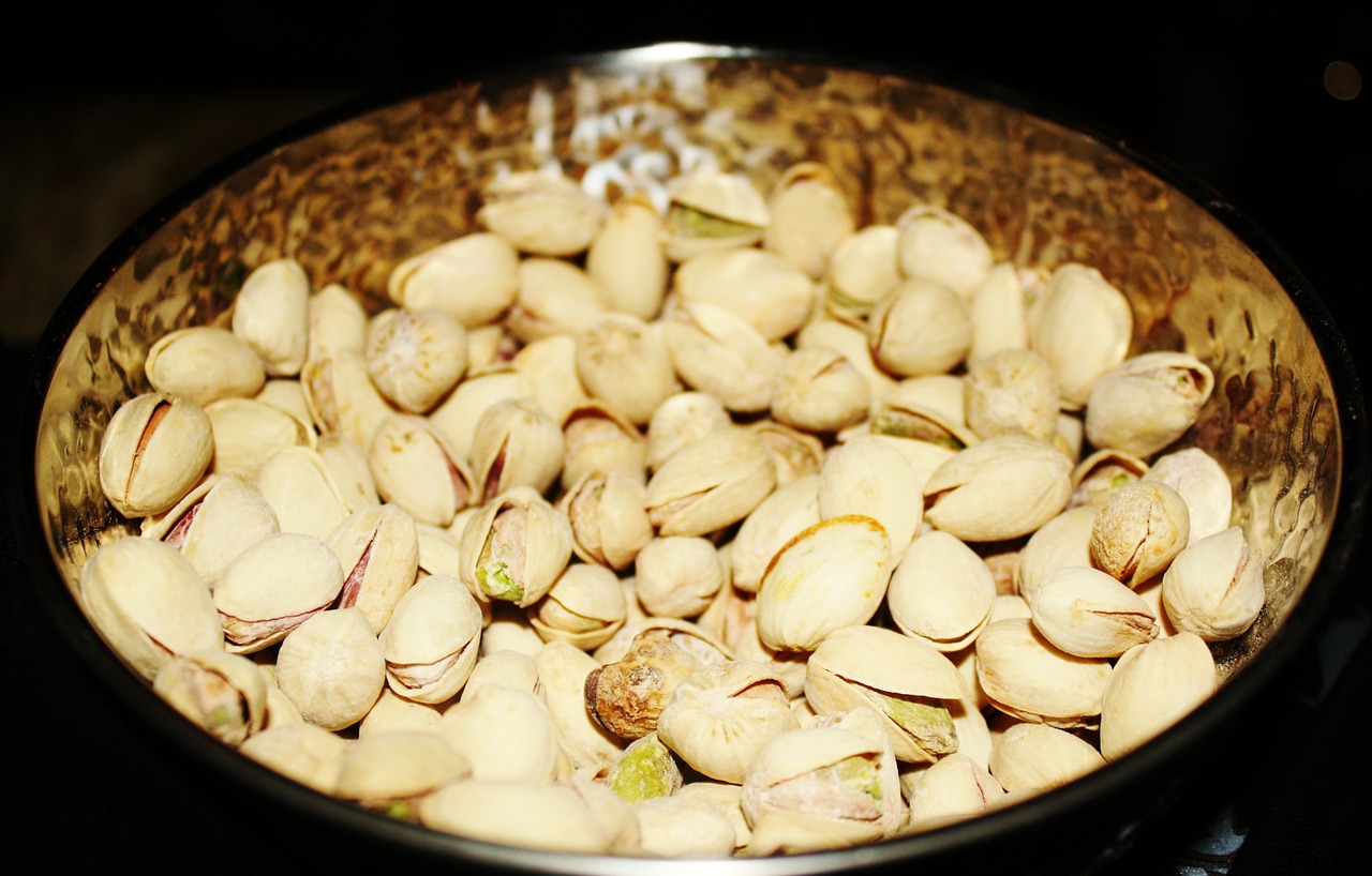 pistachios salty shell free photo