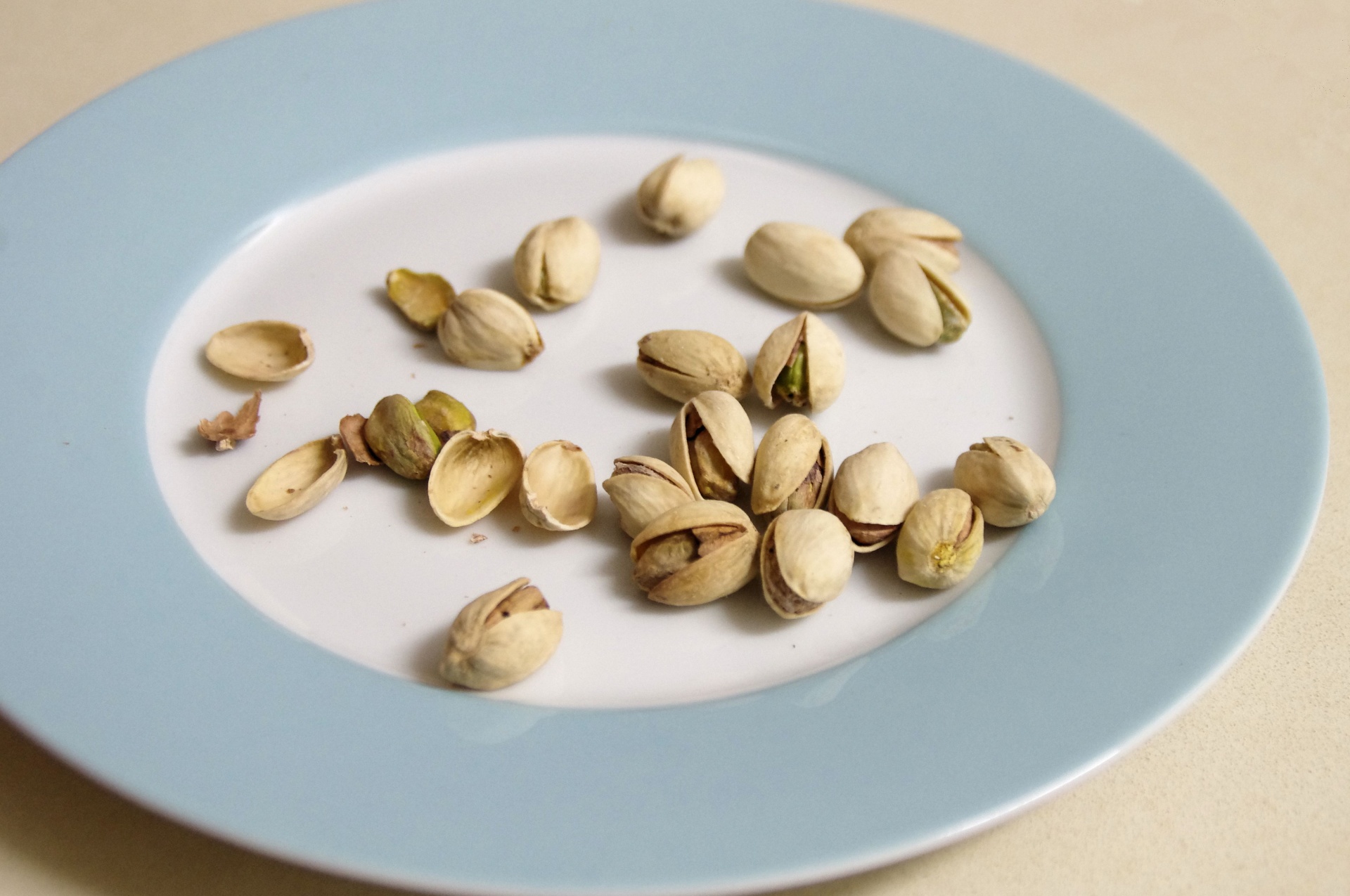 pistachios plate nuts free photo