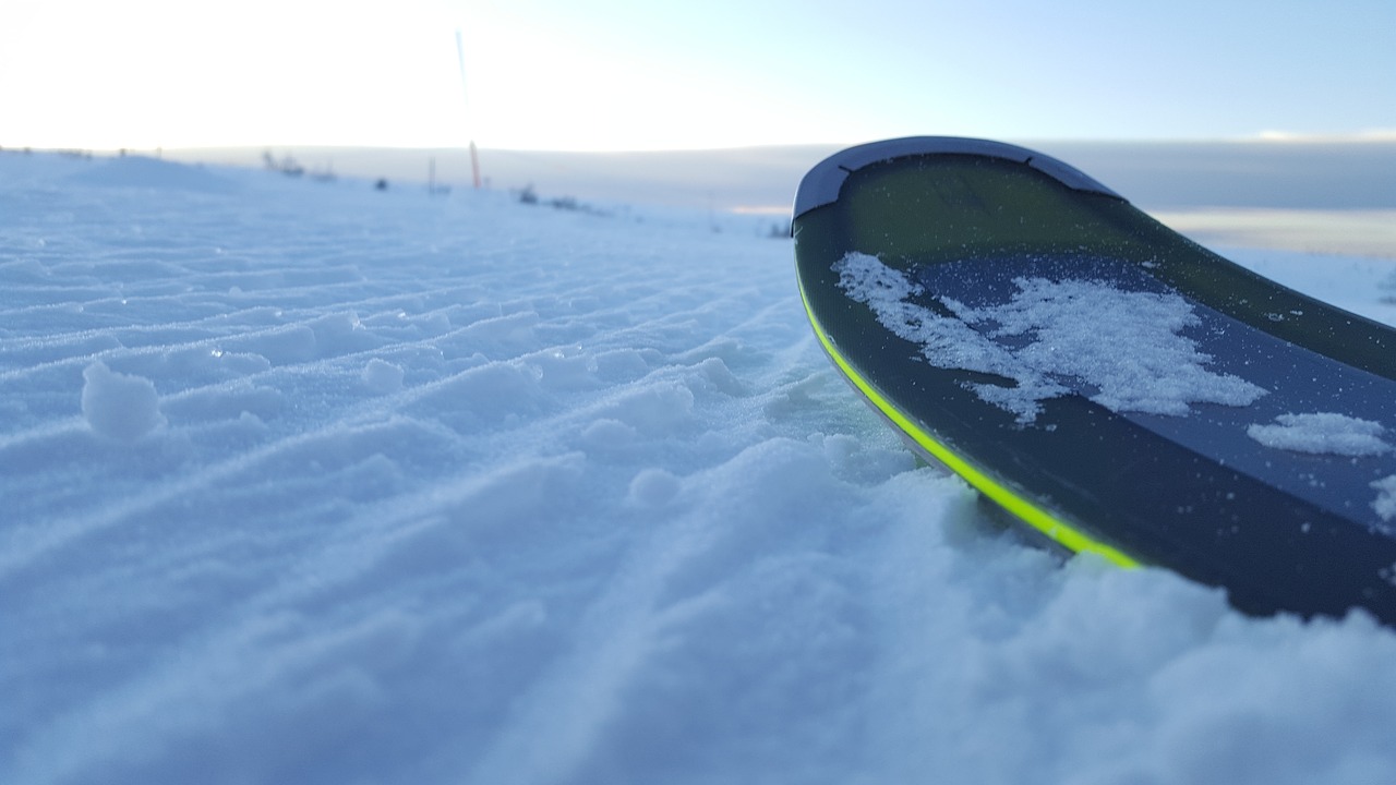 piste slalom winter free photo