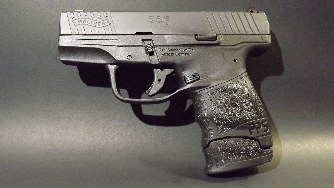pistol semi-auto handgun free photo