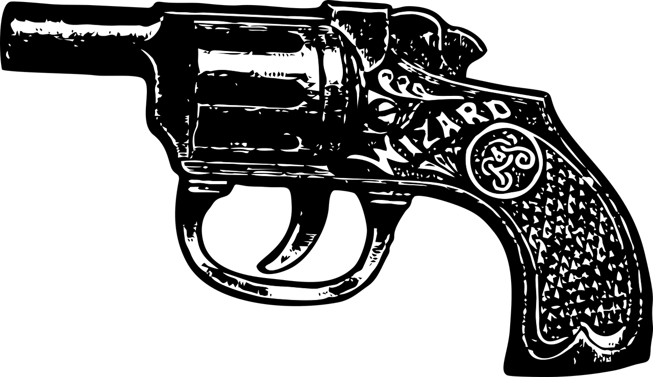 pistol vintage pistol gun free photo