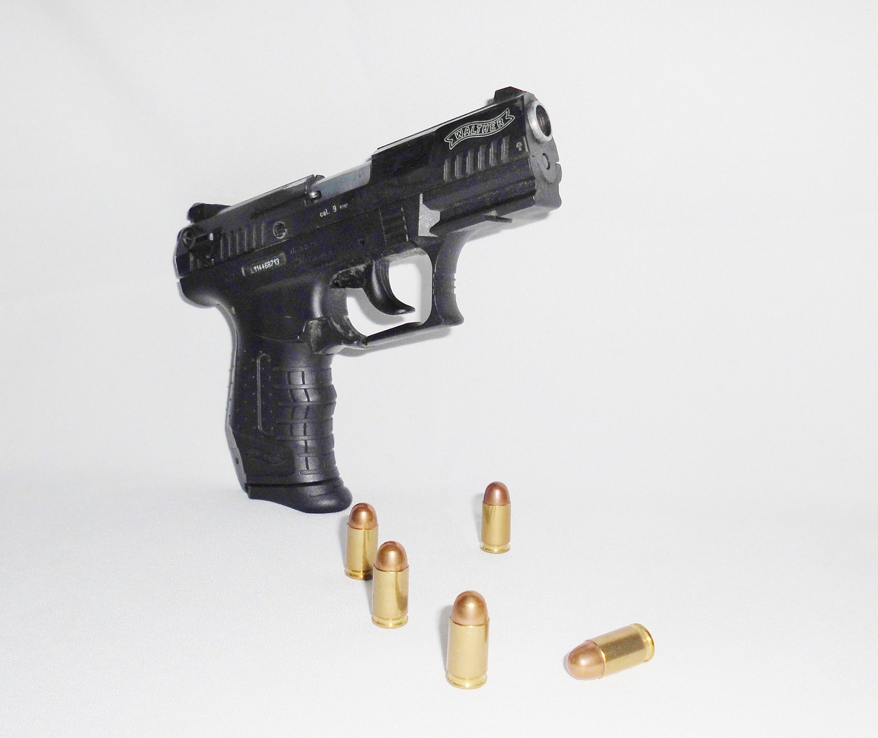 pistol weapon hand gun free photo