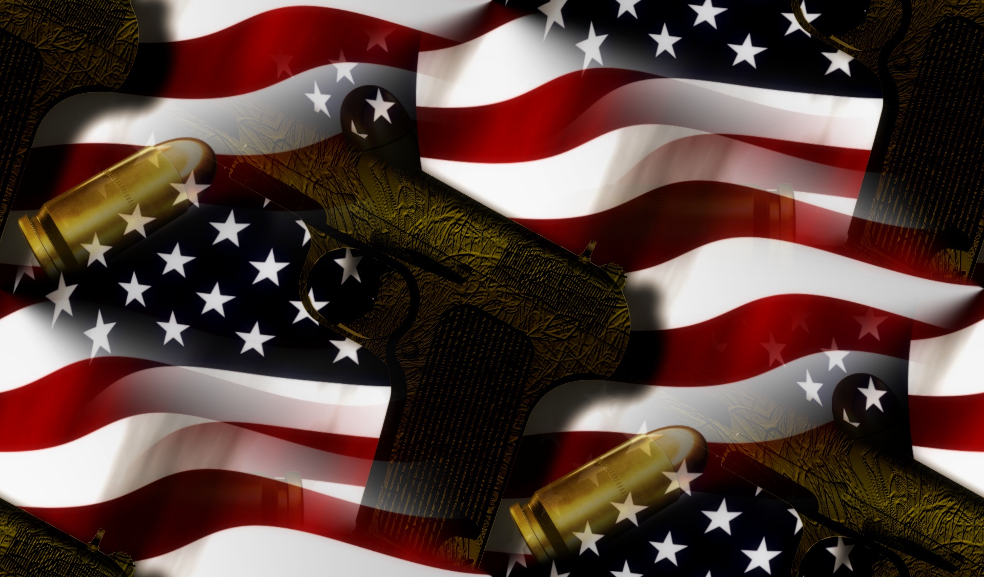 gun bullet usa free photo