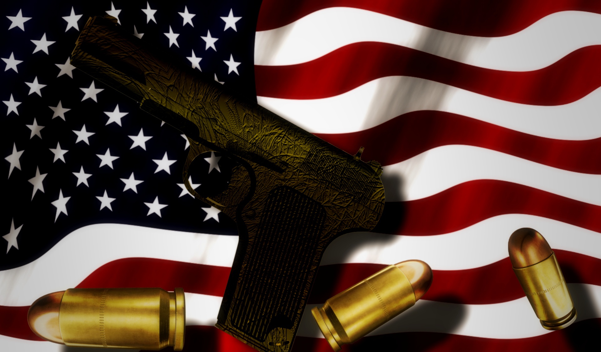 gun bullet usa free photo