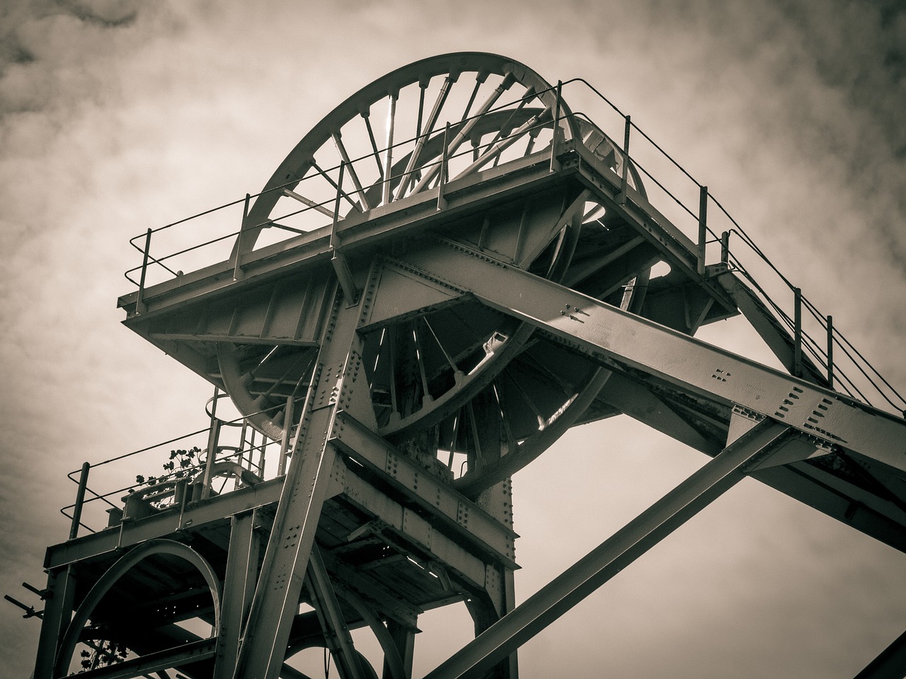 pit mine mining free photo