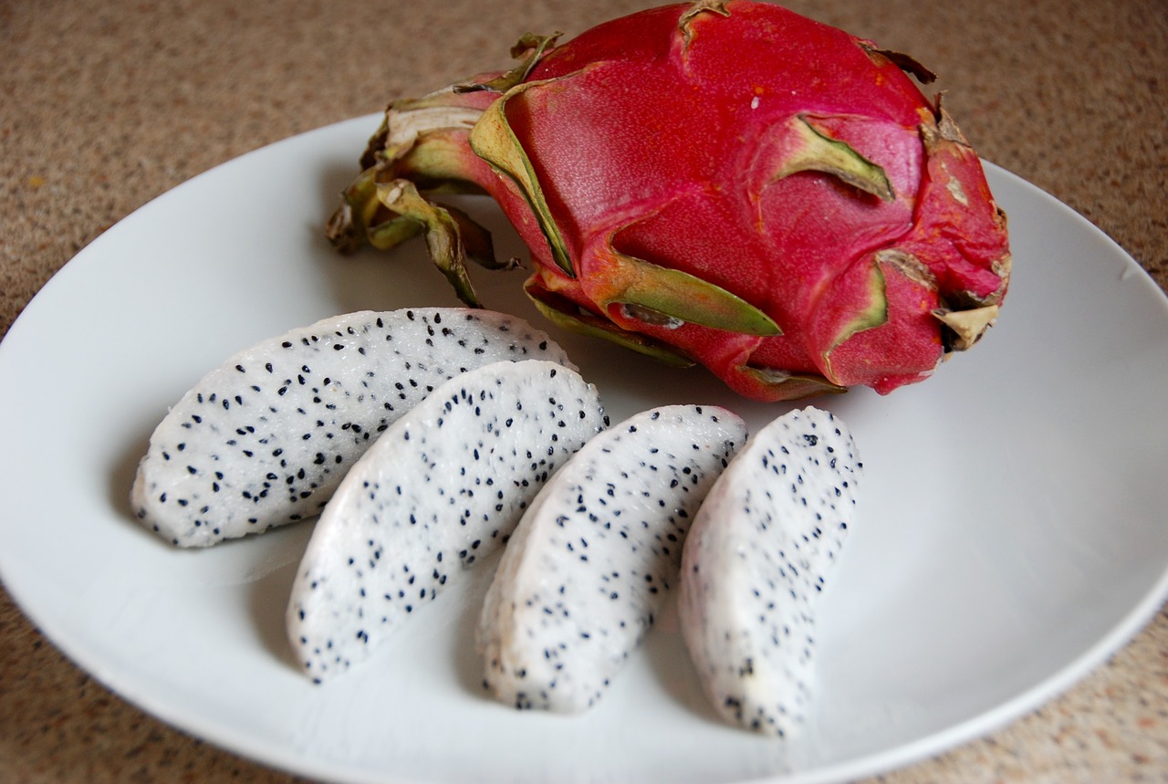 pitaya dragon fruit pitahaya free photo