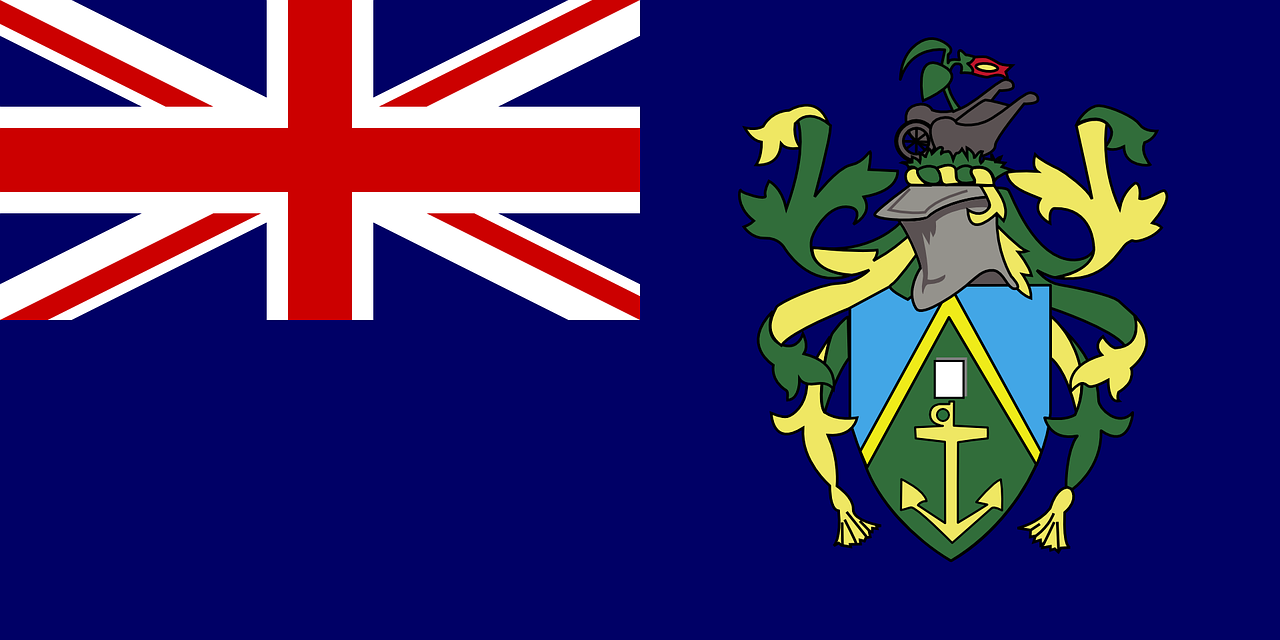pitcairn islands flag free photo