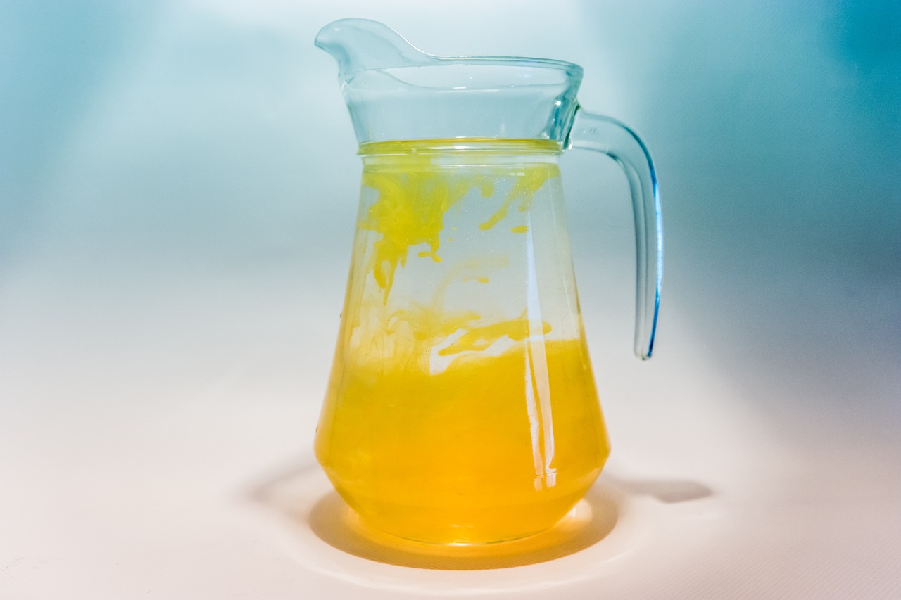 pitcher color glass free photo