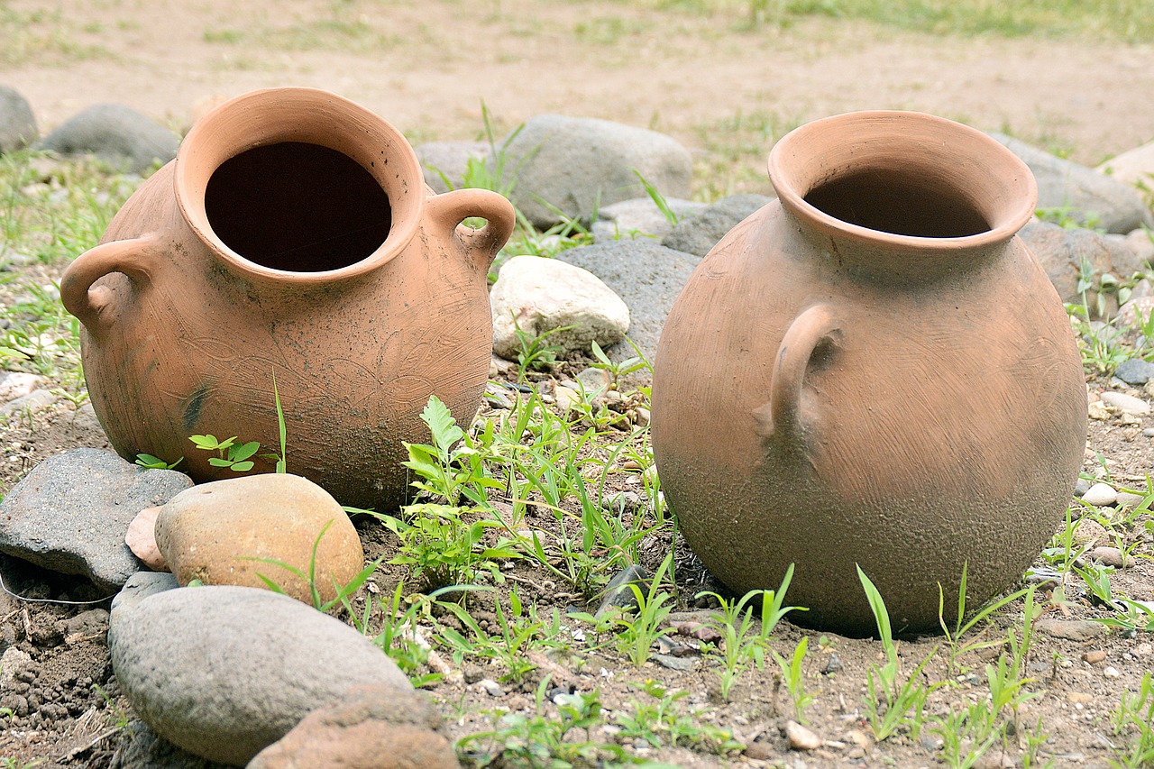 pitcher crafts garden free photo