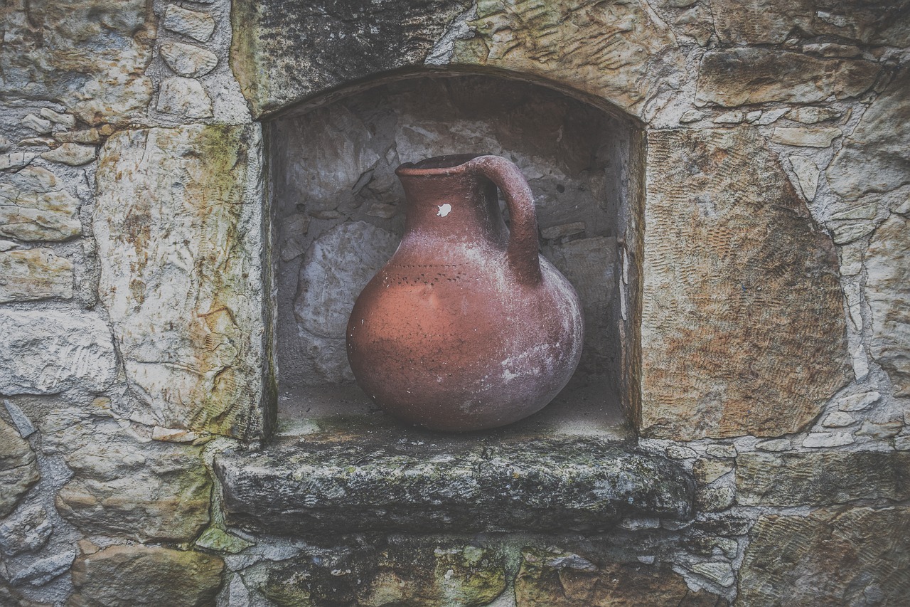 pitcher  pottery  handmade free photo