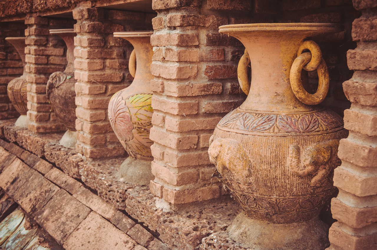 pitcher  ceramics  clay free photo
