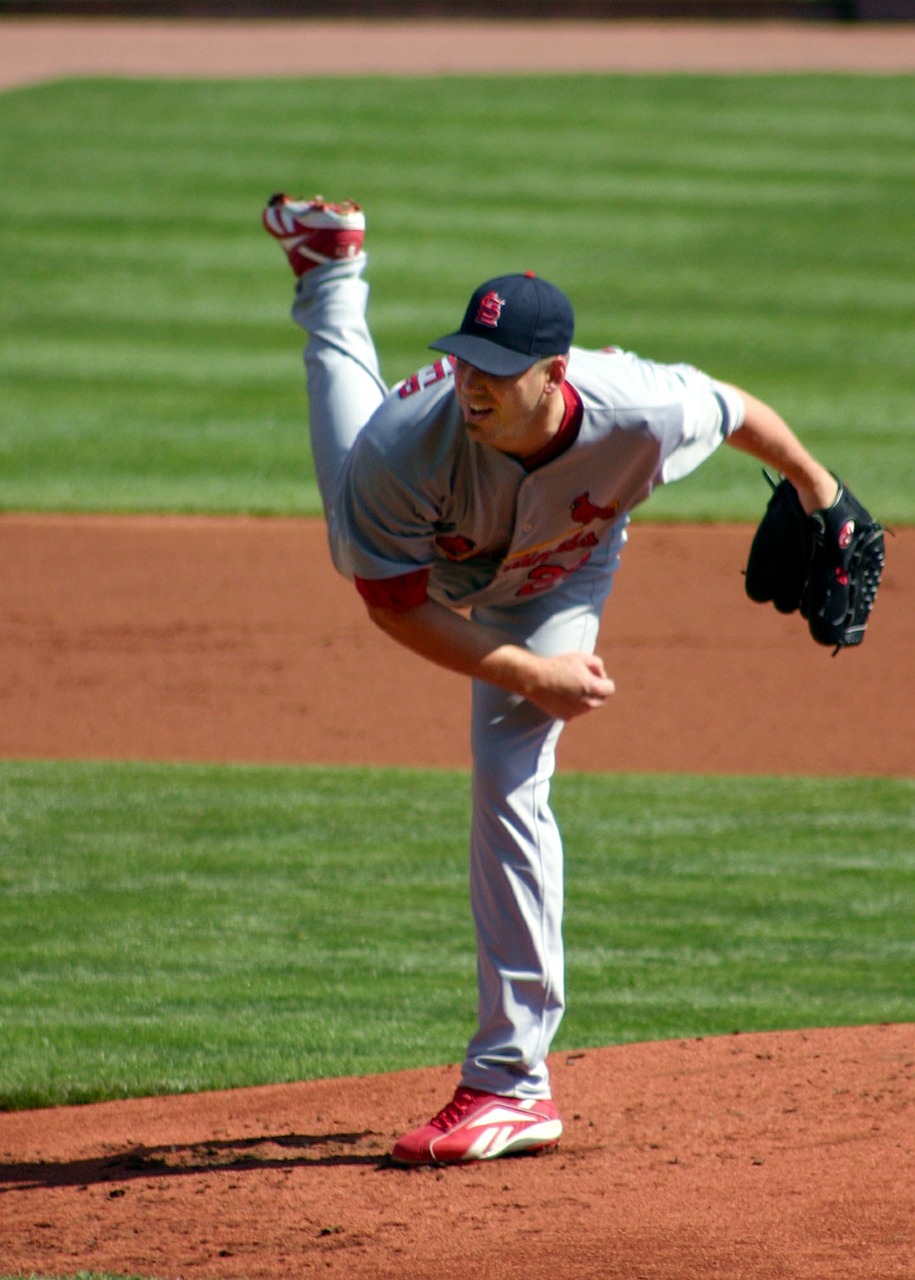 pitcher baseball major league free photo