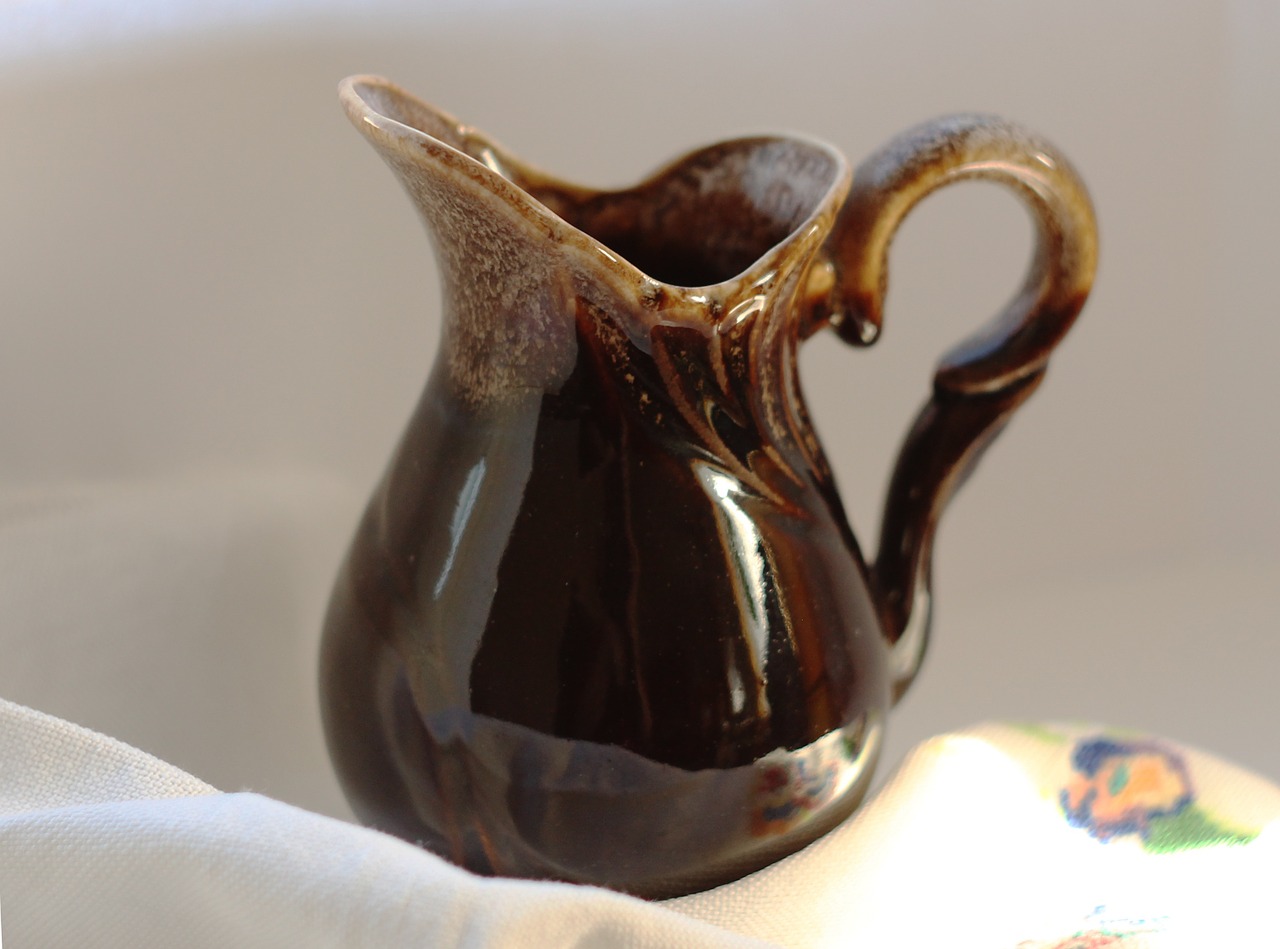 pitcher crockery cup free photo