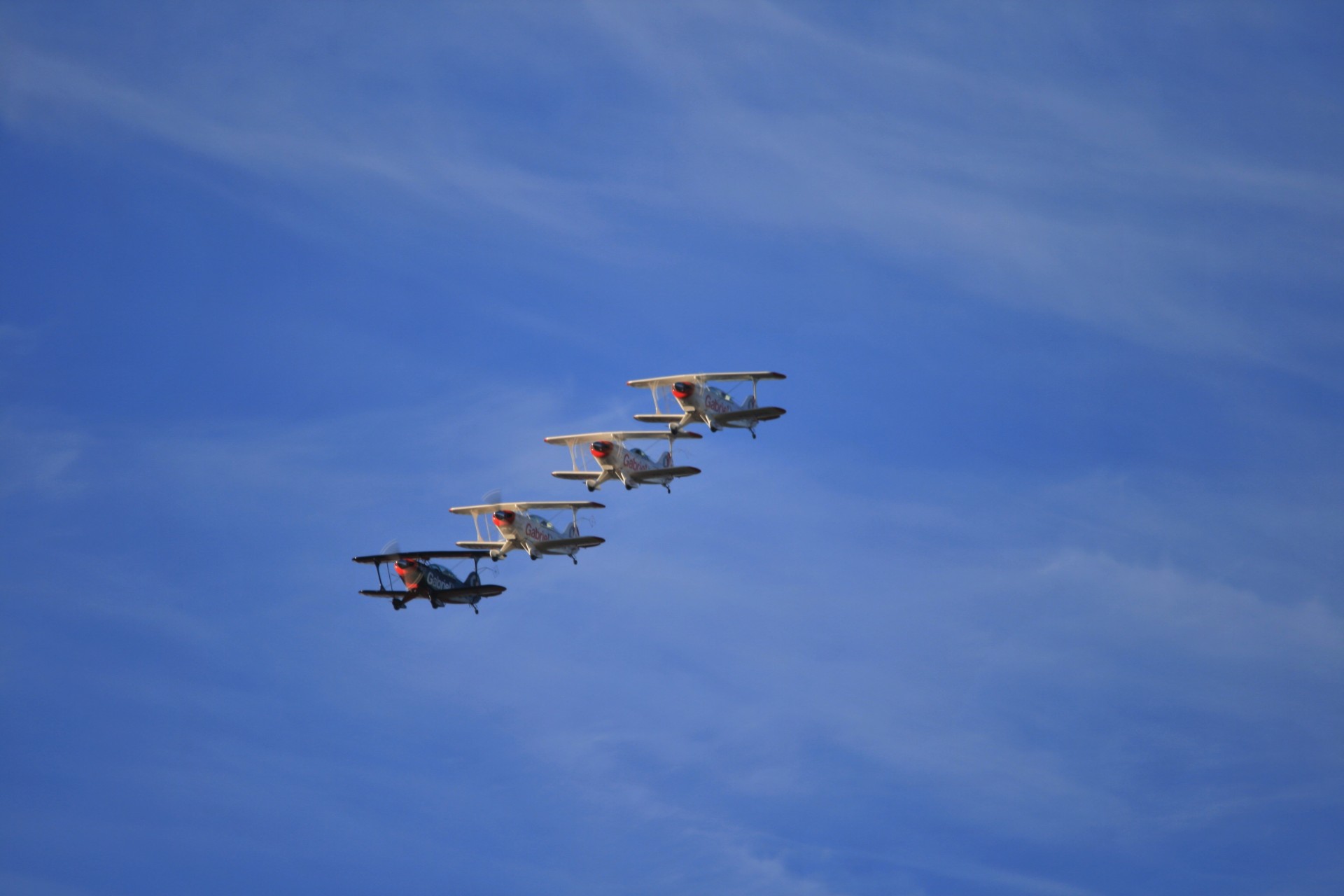 aircraft aerobatic formation free photo
