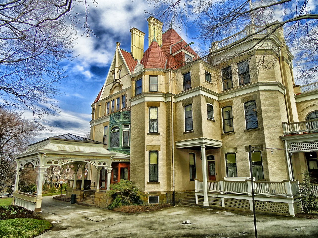 pittsburgh pennsylvania house free photo