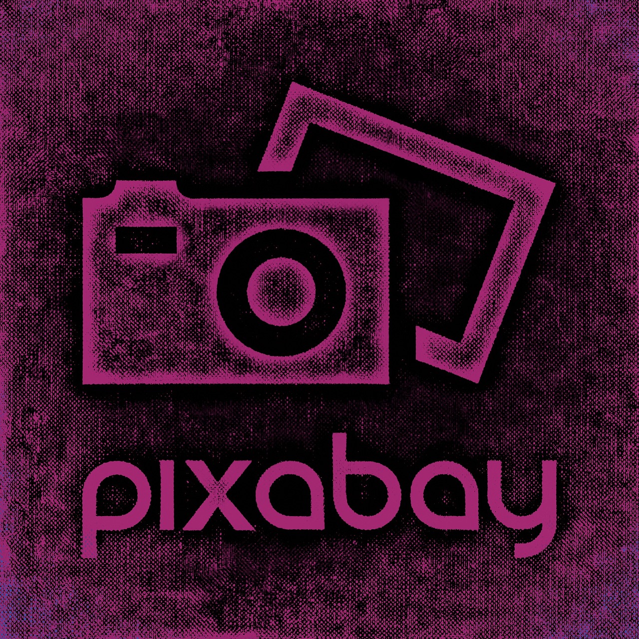 pixabay logo lettering free photo
