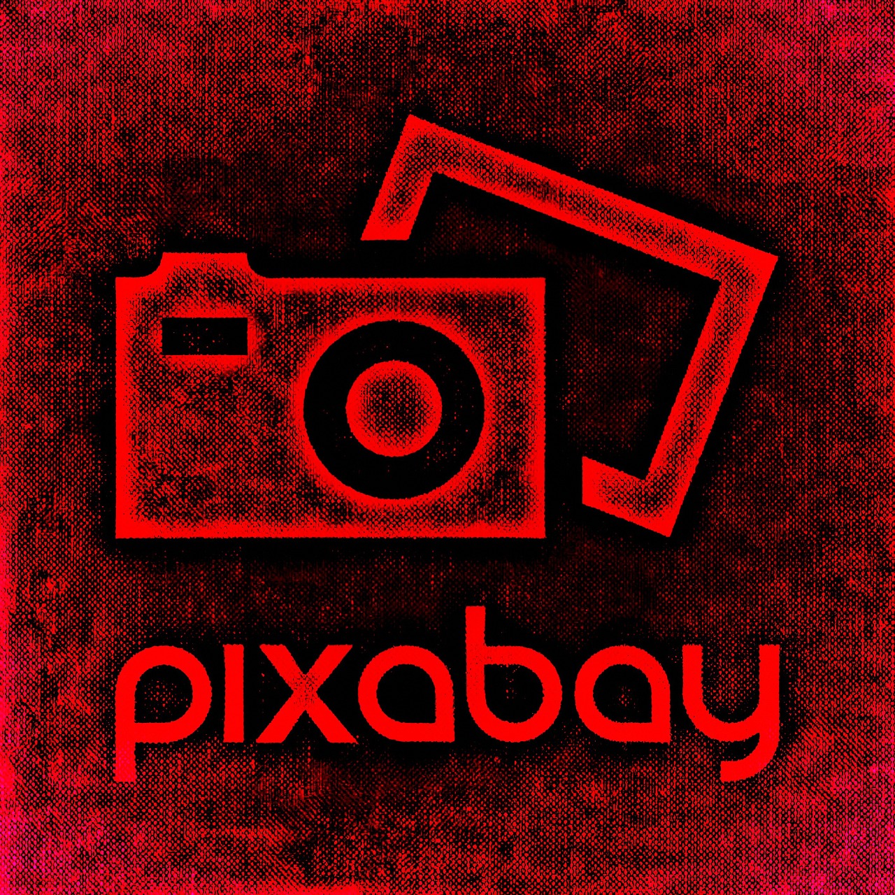 pixabay logo lettering free photo