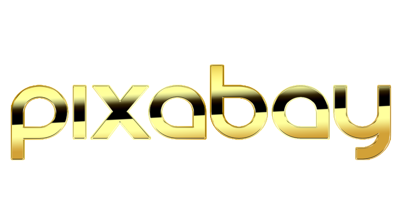 pixabay logo font free photo