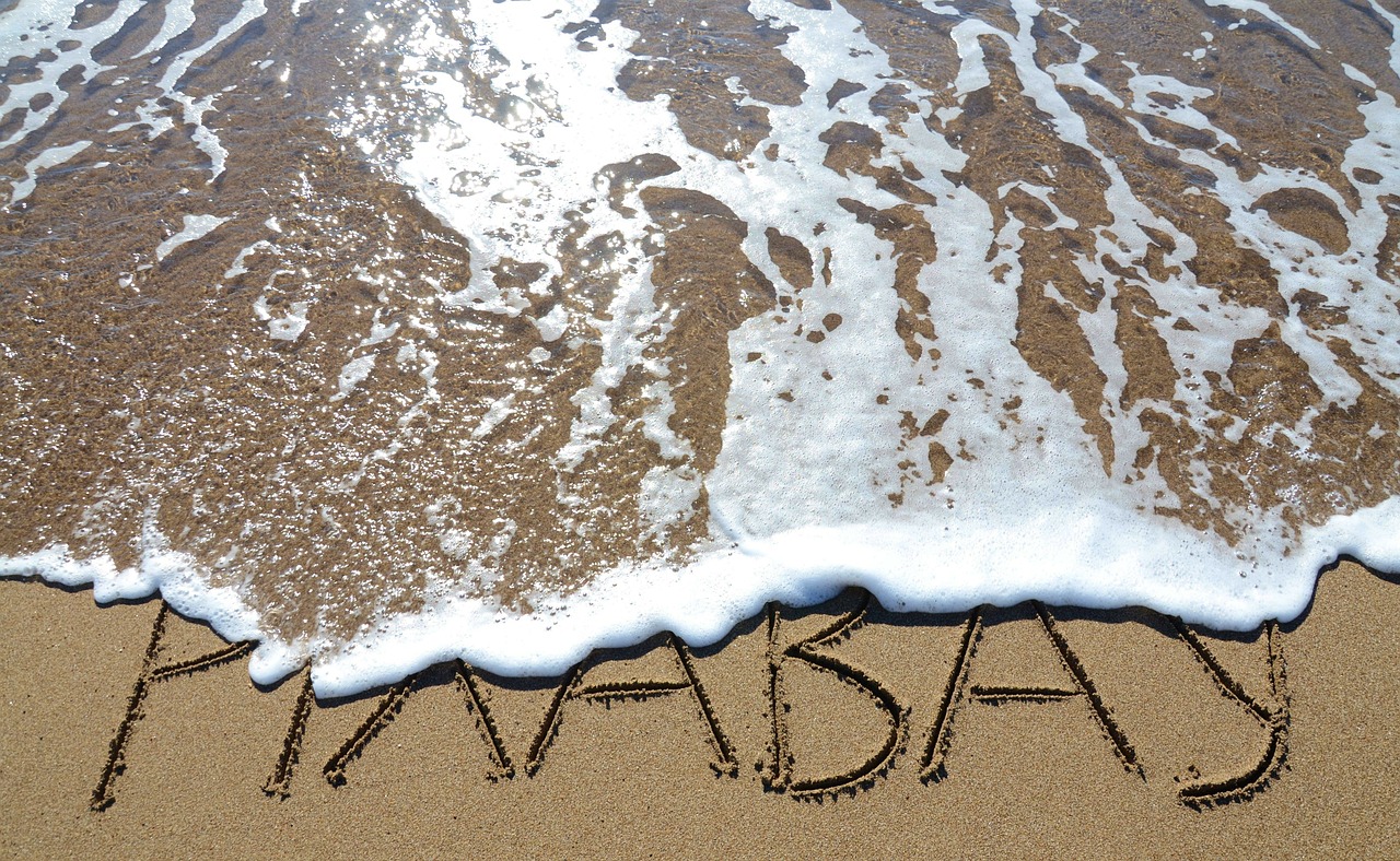 pixabay sea sand free photo