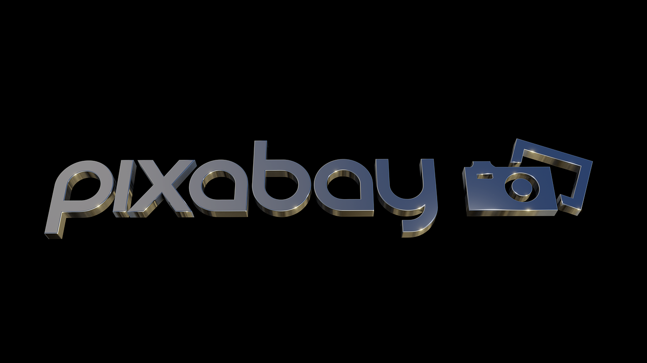 pixabay  logo  design free photo