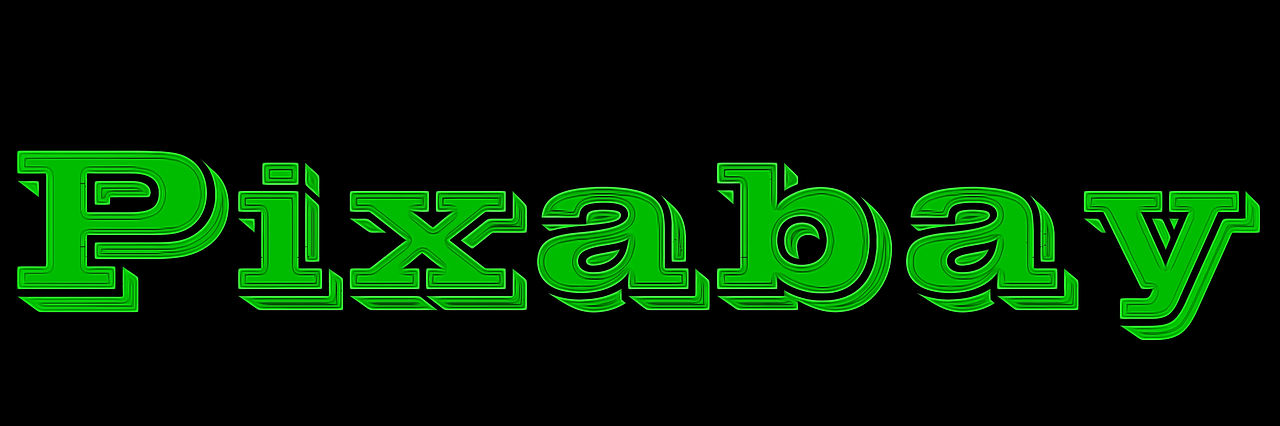 pixabay green logo free photo