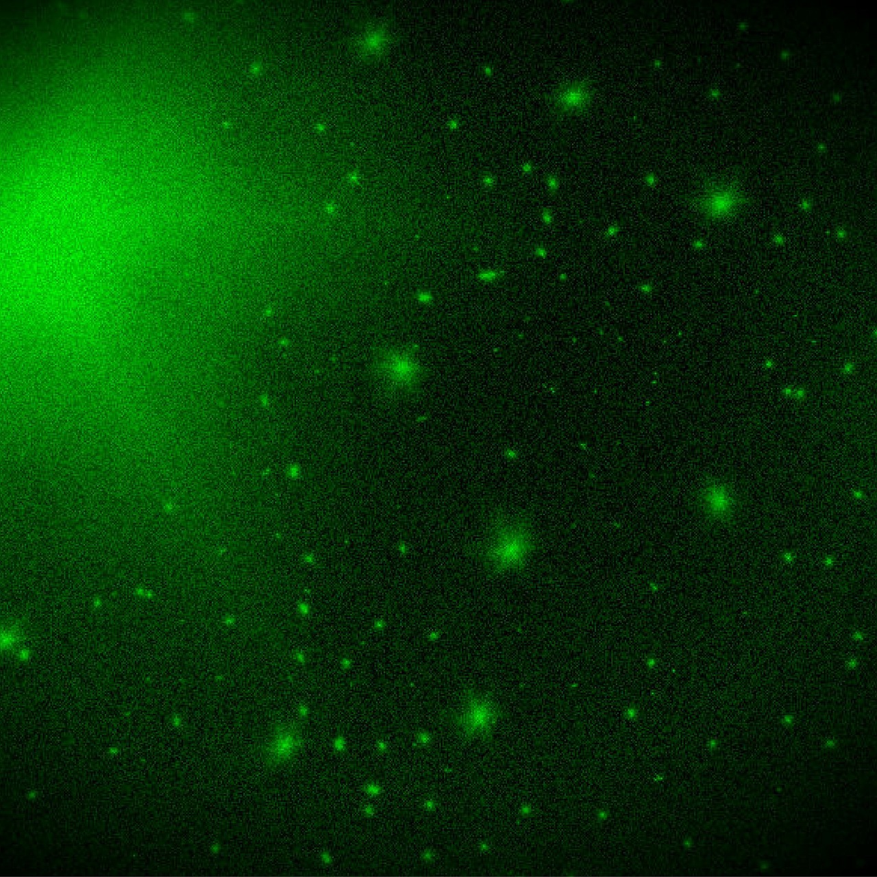 pixel green stars free photo