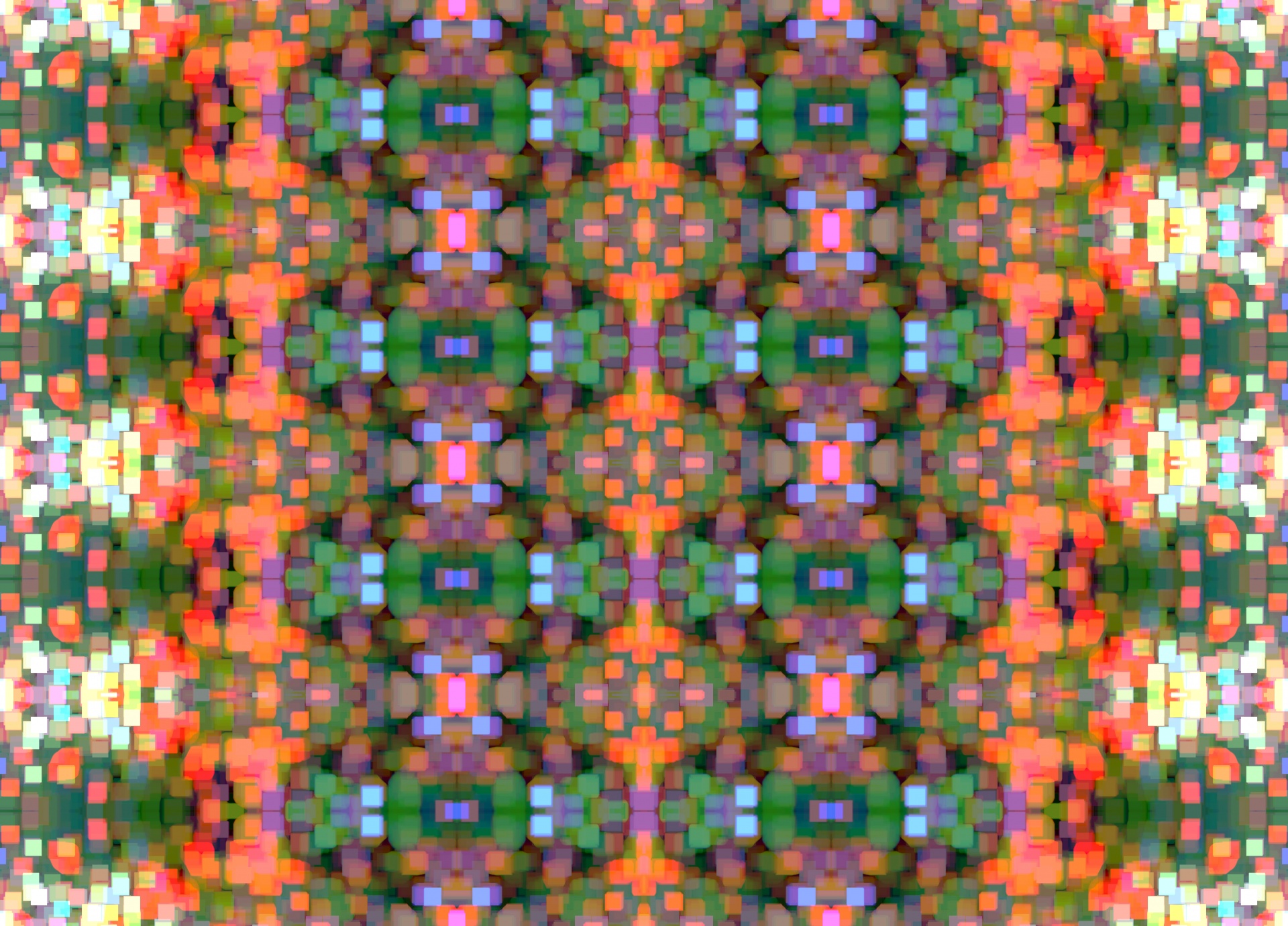 pattern pixels colourful free photo