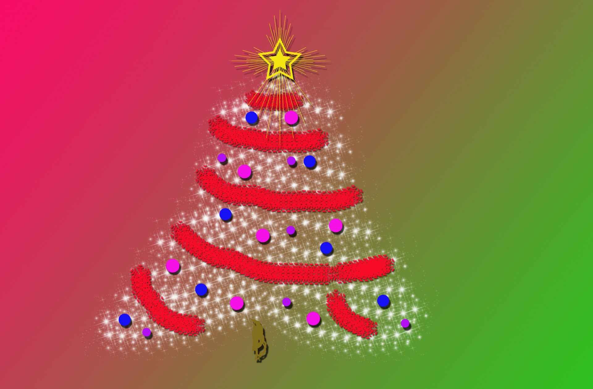 Background,christmas,christmas tree,tree,ornaments - free image from