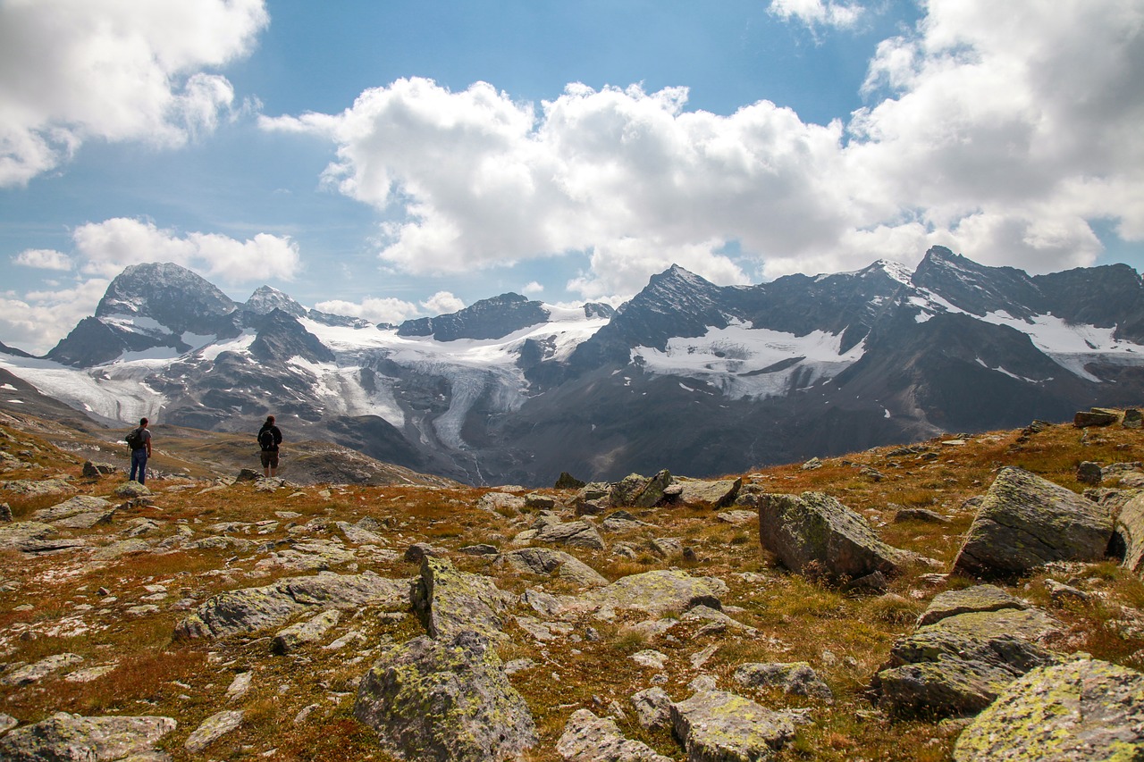 silvretta montafon alpine free photo