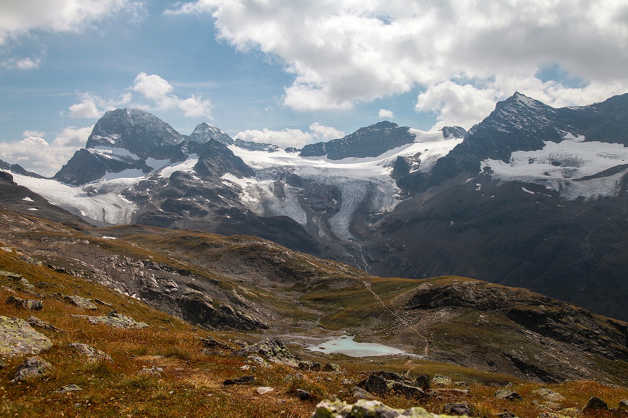 silvretta montafon alpine free photo