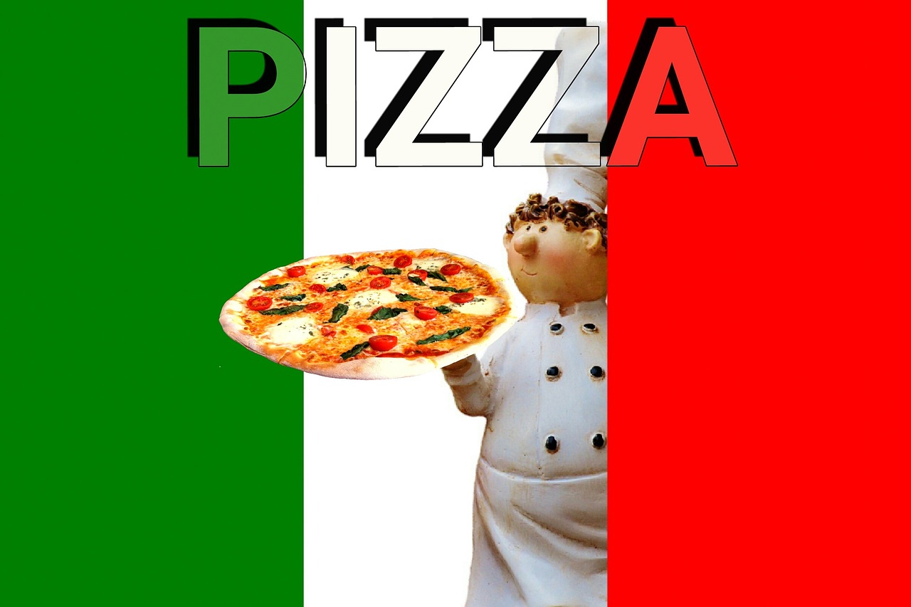 pizza italian eat free photo