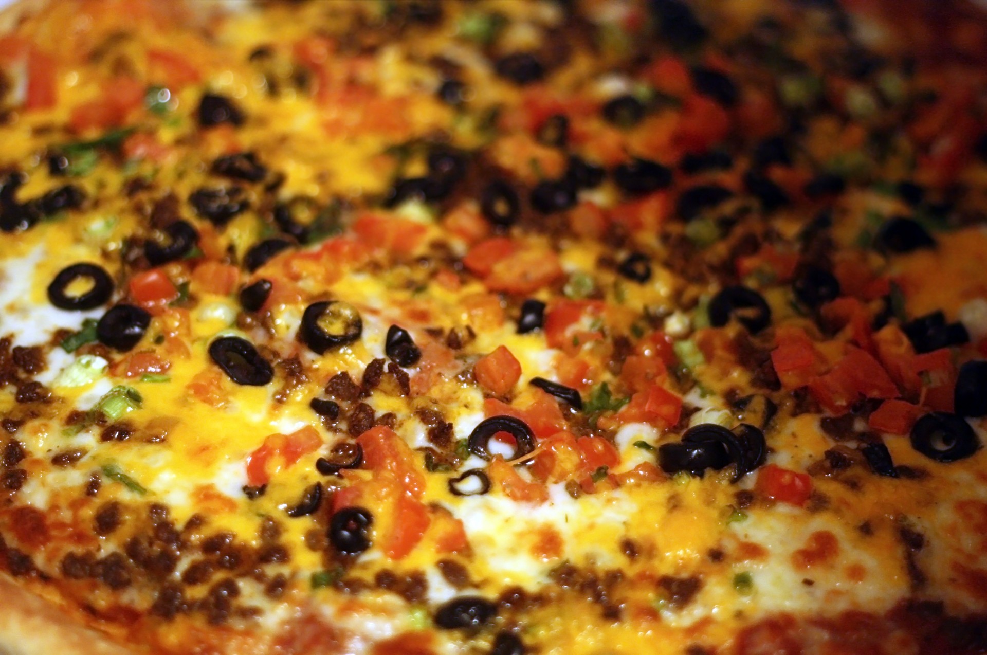 pizza mexican cheese free photo