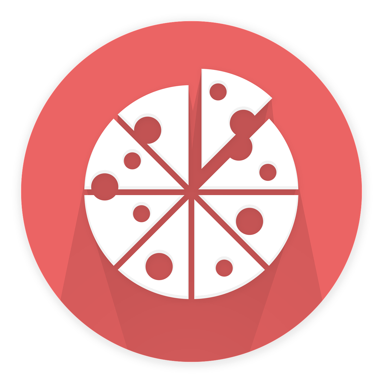 pizza pizza icon pizza slice free photo