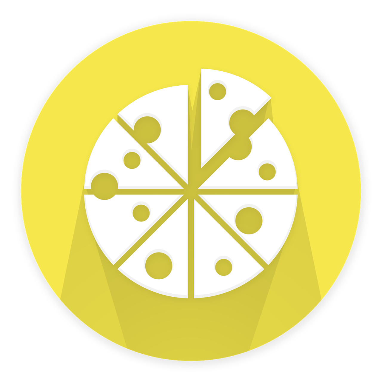 pizza pizza icon pizza slice free photo