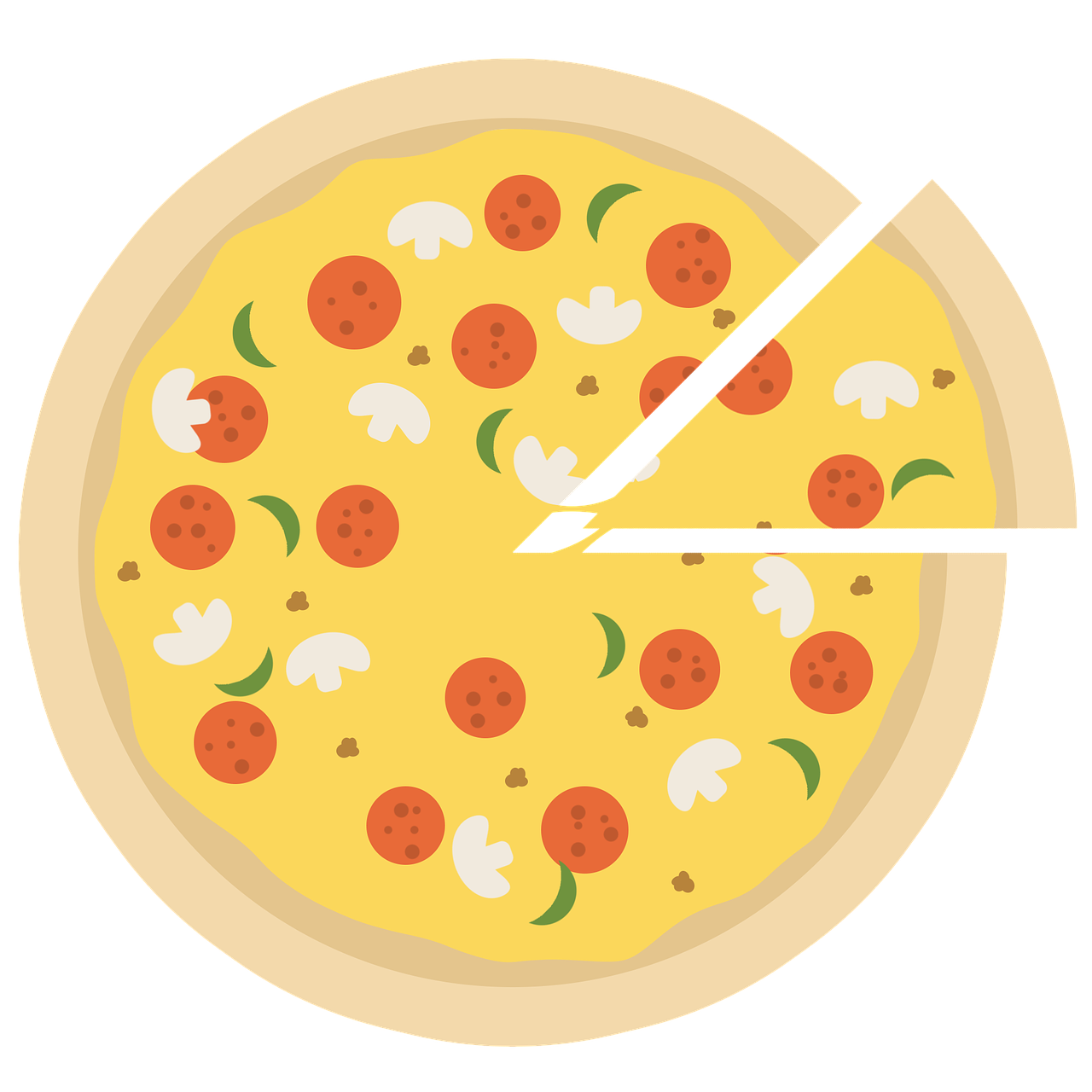 pizza pizza icon pizza slice free photo