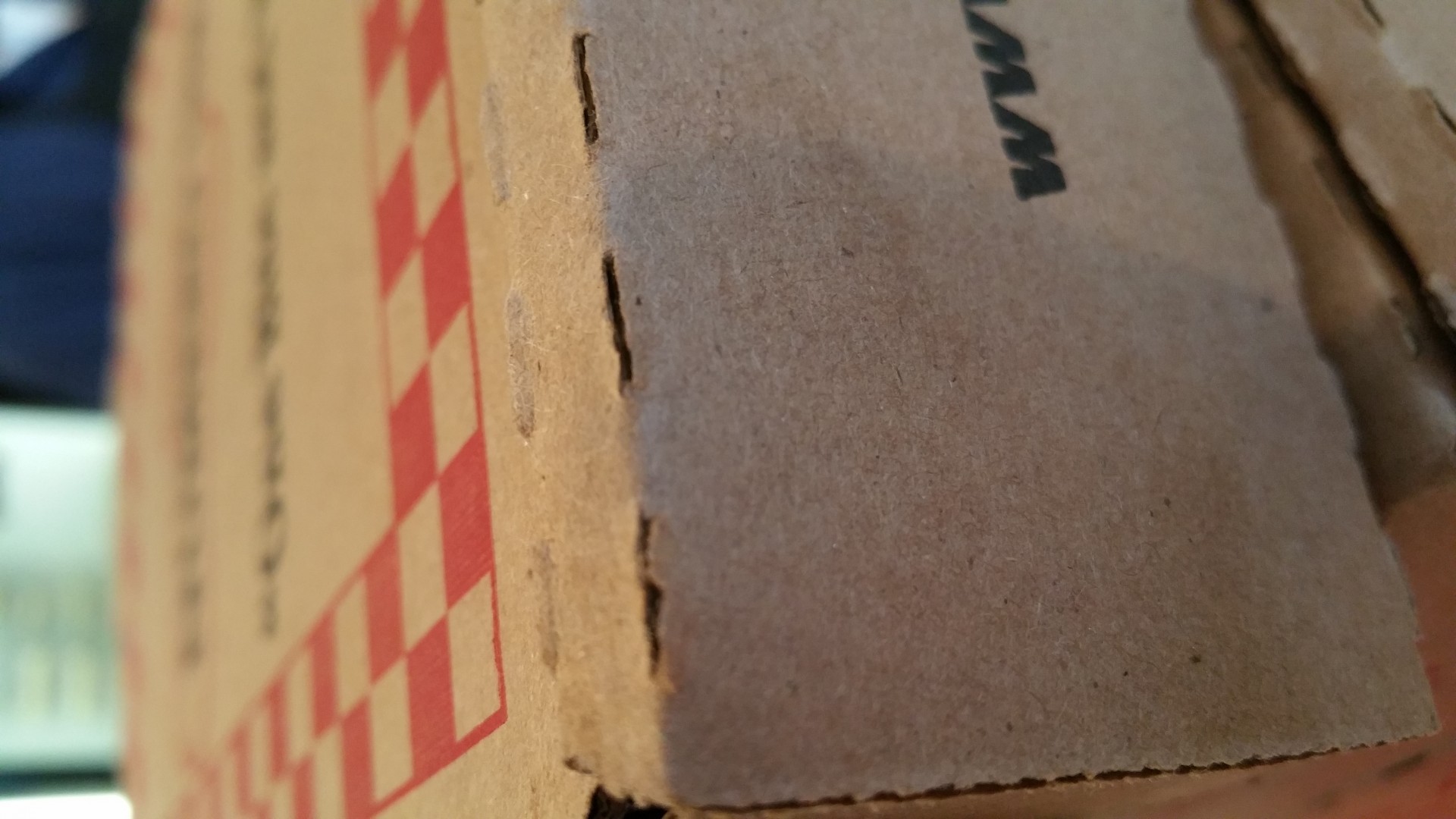 pizza box eat free photo