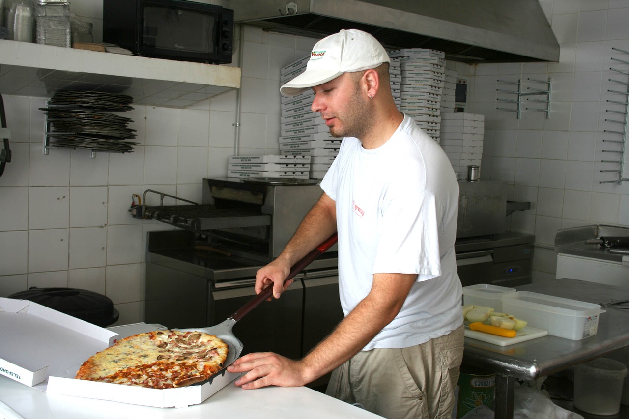 pizza pizza shop fast food free photo