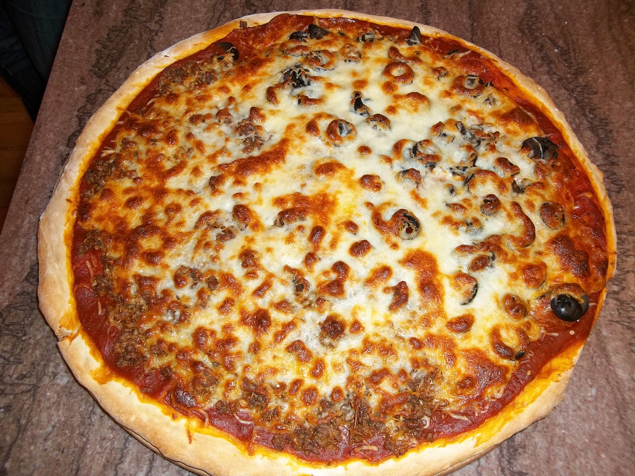 pizza food cheese free photo