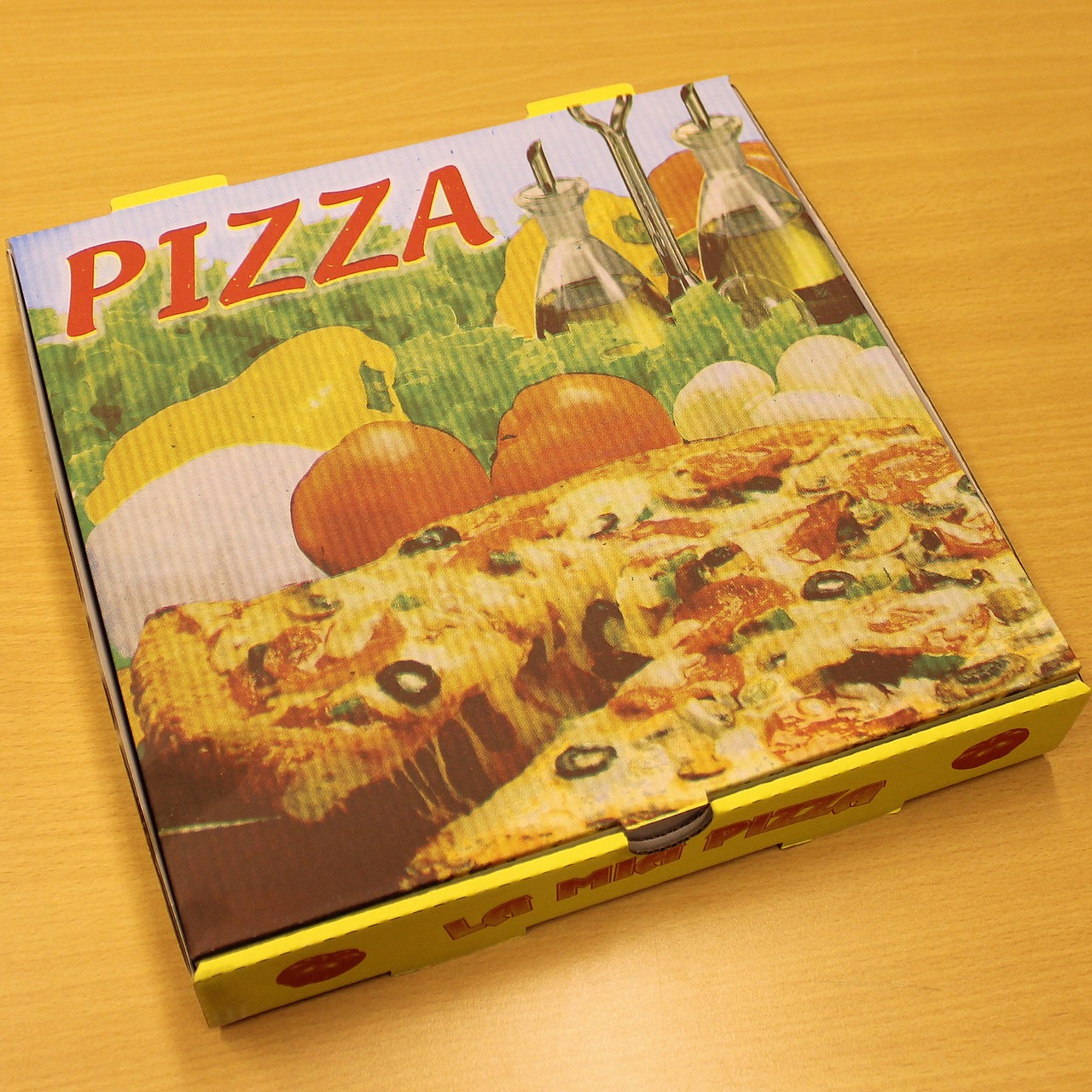 pizza pizza carton pizza service free photo