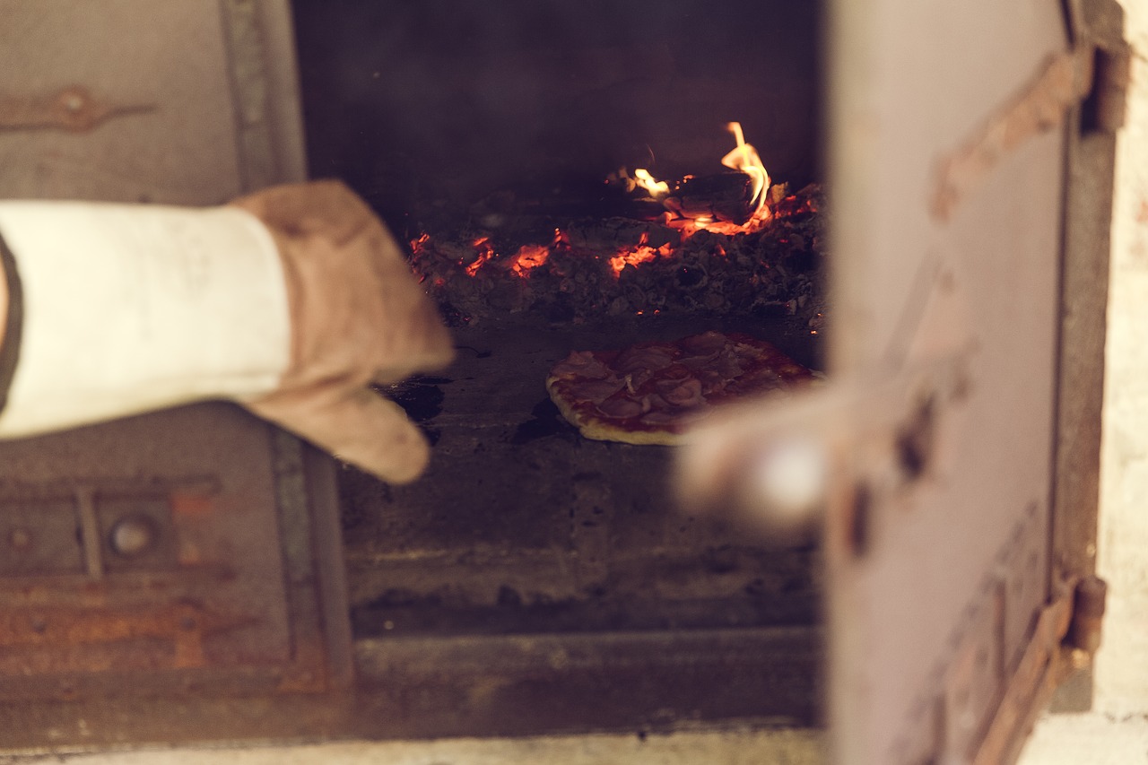 pizza oven bake free photo