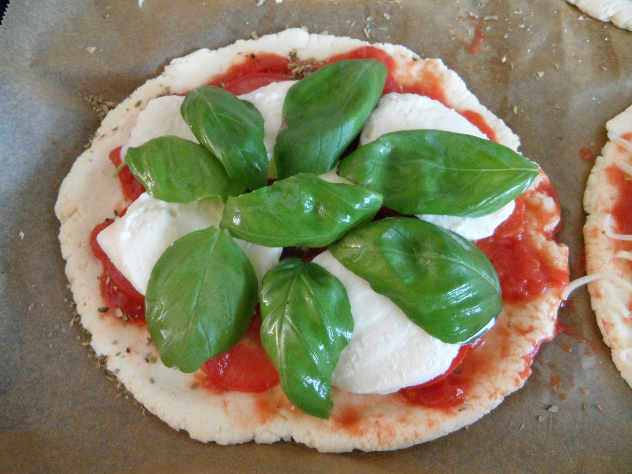 pizza homemade food free photo
