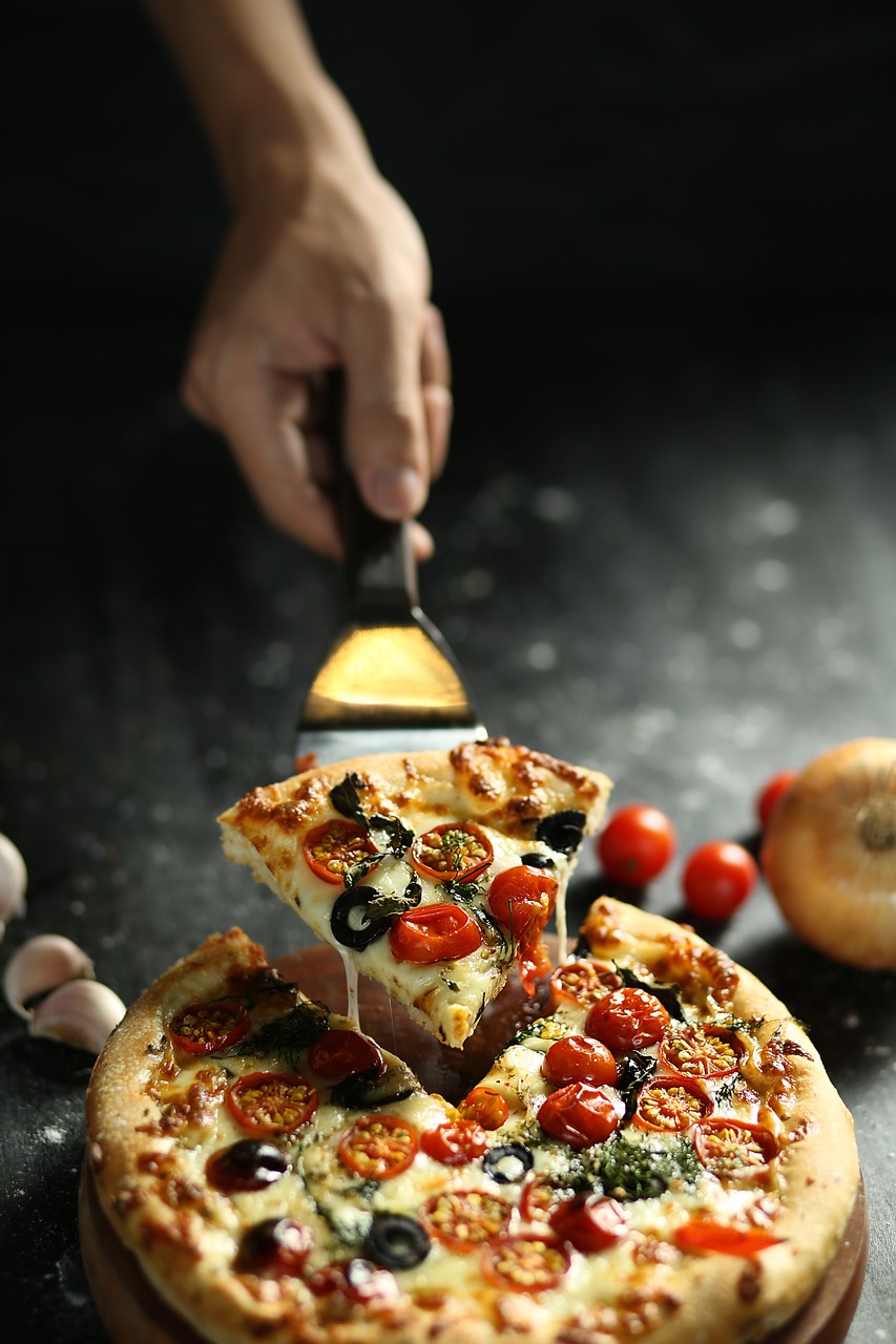 pizza pizza hut cooking free photo