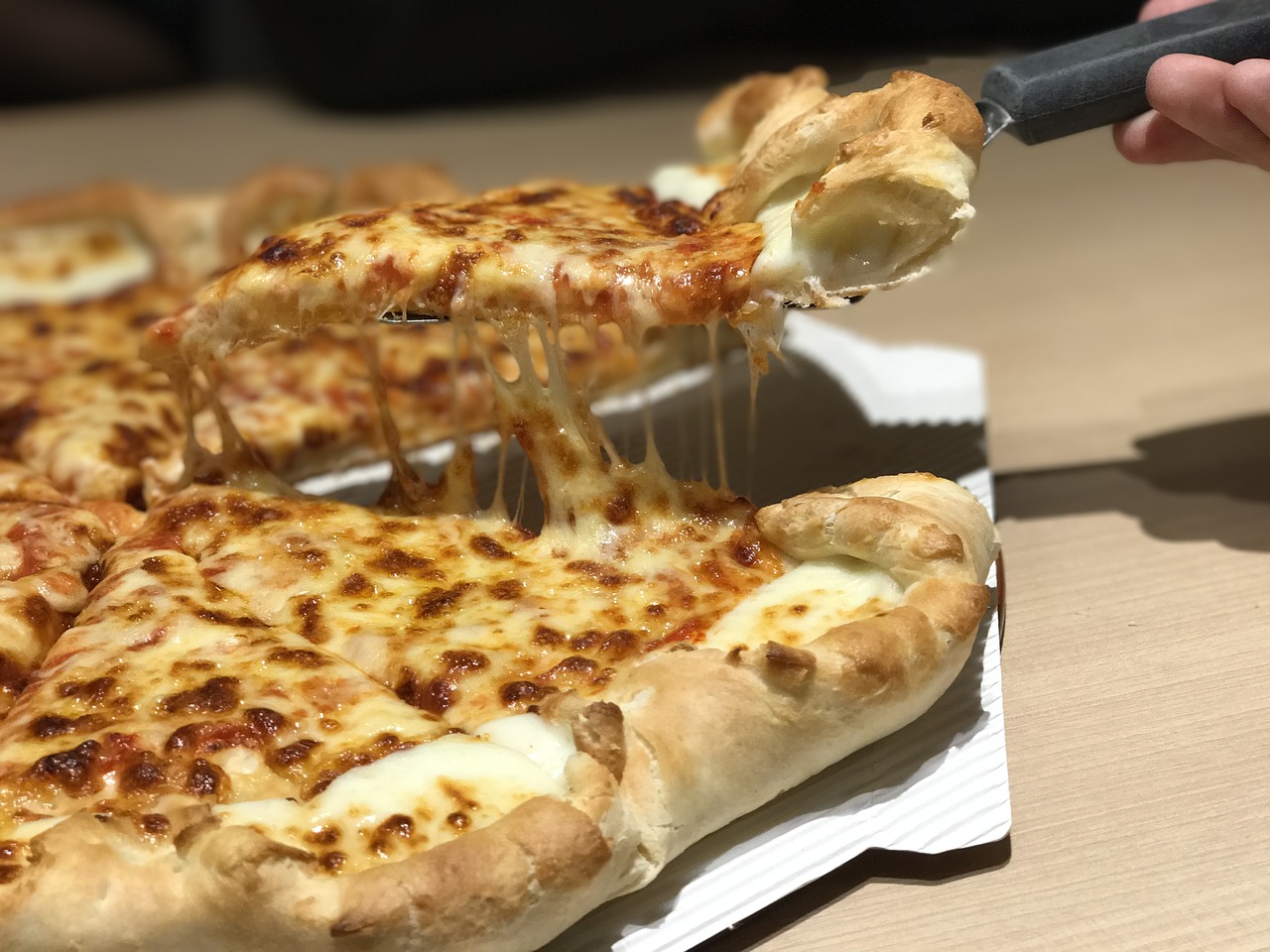 pizza food hungry free photo