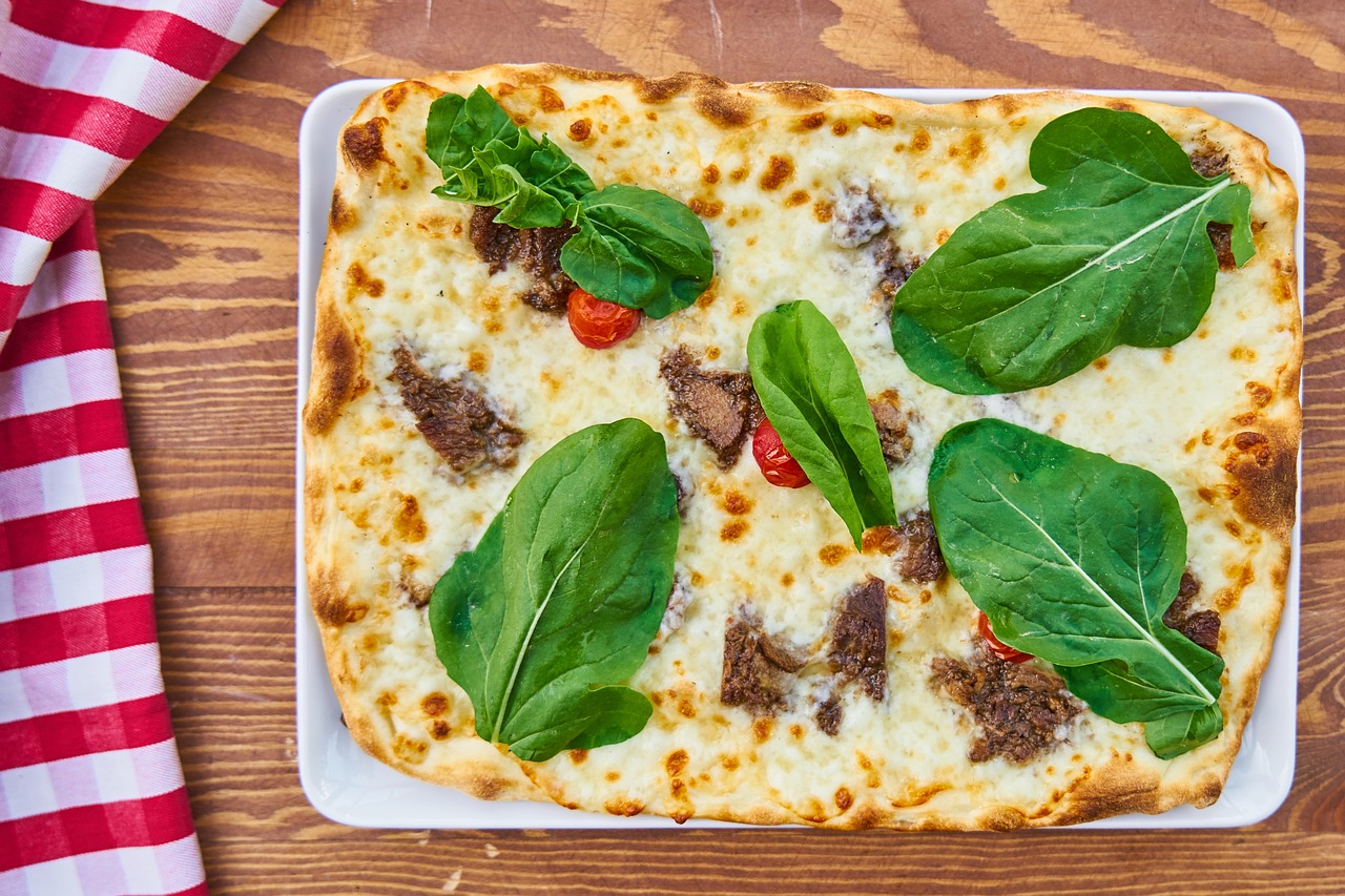 pizza food meat free photo