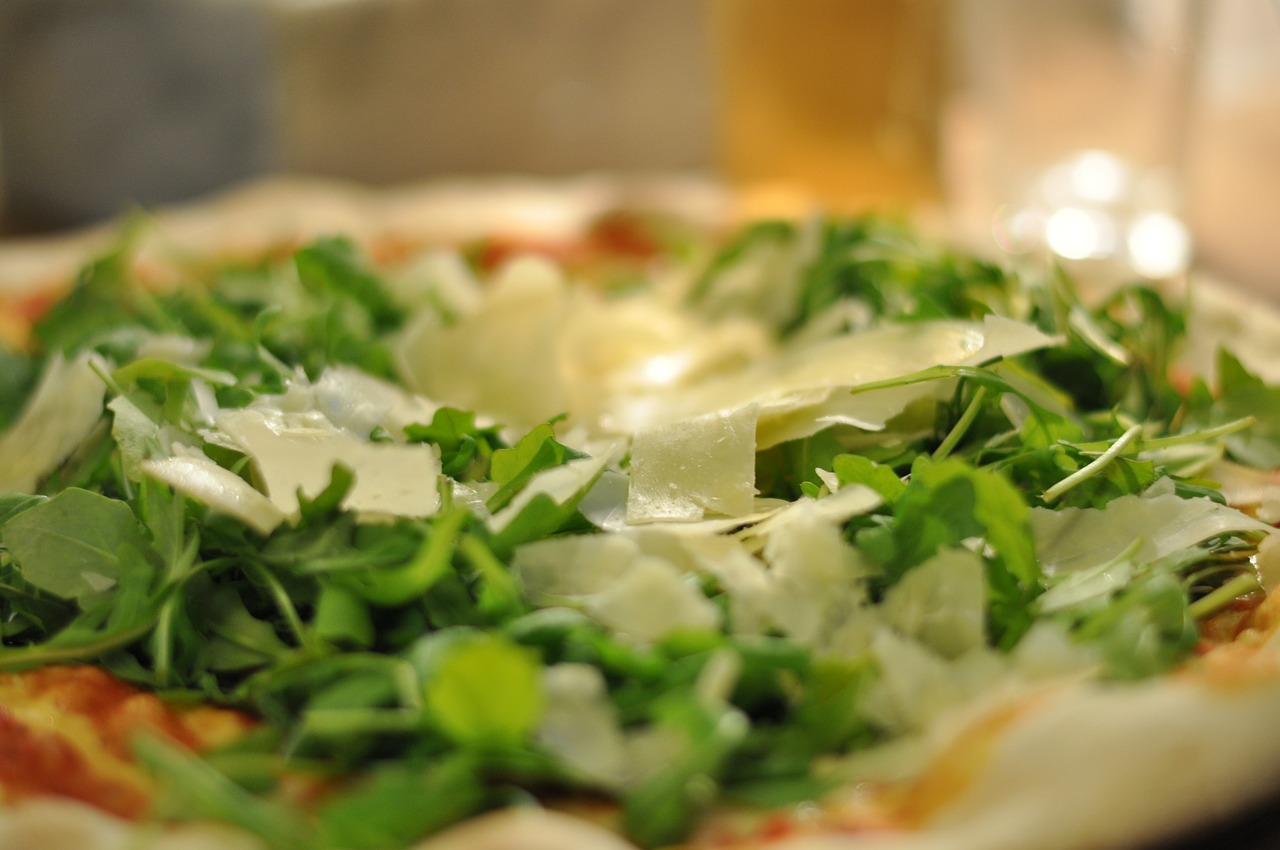 pizza vegetarian food free photo