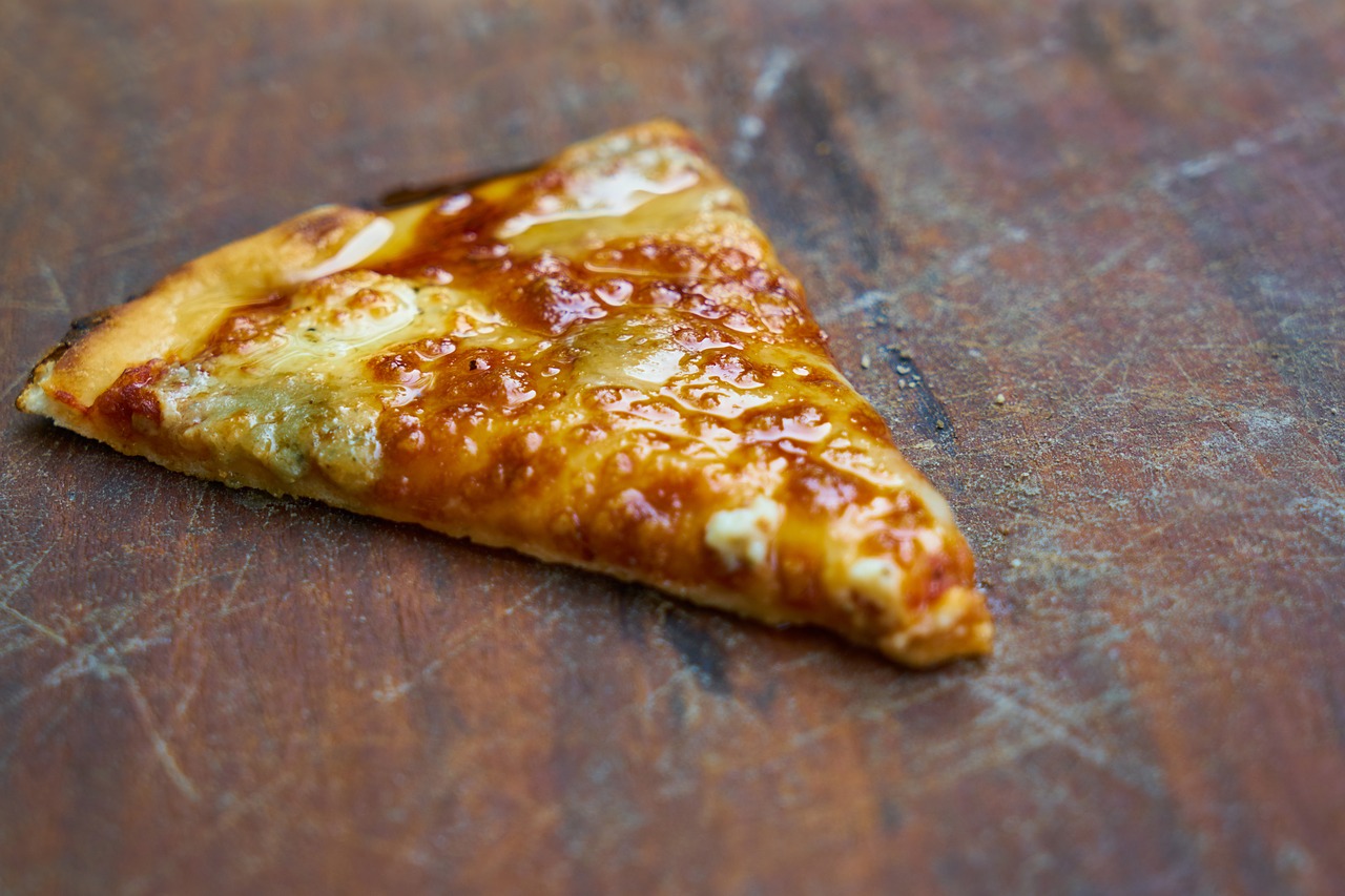 pizza  slice  food free photo