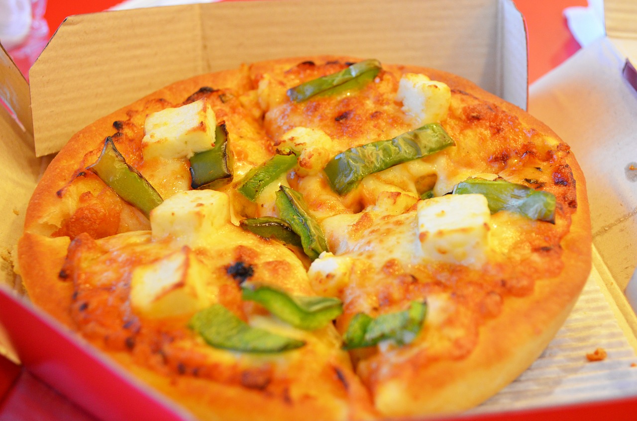 pizza fast food snack free photo