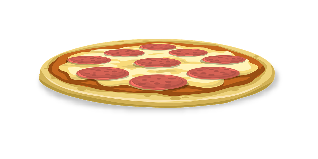 pizza pepperoni food free photo